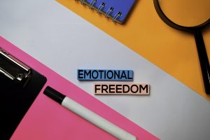 emotional freedom | eft therapist in littleton, co | emotional freedom technique in greenwood village, co | 80127 | 80128 | 80124 A close up of the words emotional freedom on a desk next to a clipboard and notebook. Learn more about how an EFT therapist in Littleton, CO can help with anxiety thearpy in Englewood, CO and more. Search for anxiety therapy in Littleton, CO today.