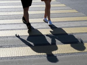 crossing street | neurofeedback therapy in englewood, co | depression therapist in englewood, co | neurofeedback and anxiety | 80127 | 80128 | 80124 A silhouette of two people walking across a pedestrian crossing, with their shadows cast on the ground. Learn how exercise can support mental health by searching for neurofeedback therapy in Englewood, CO. Contact a neurofeedback therapist in Englewood, CO and how to address neurofeedback and anxiety today.
