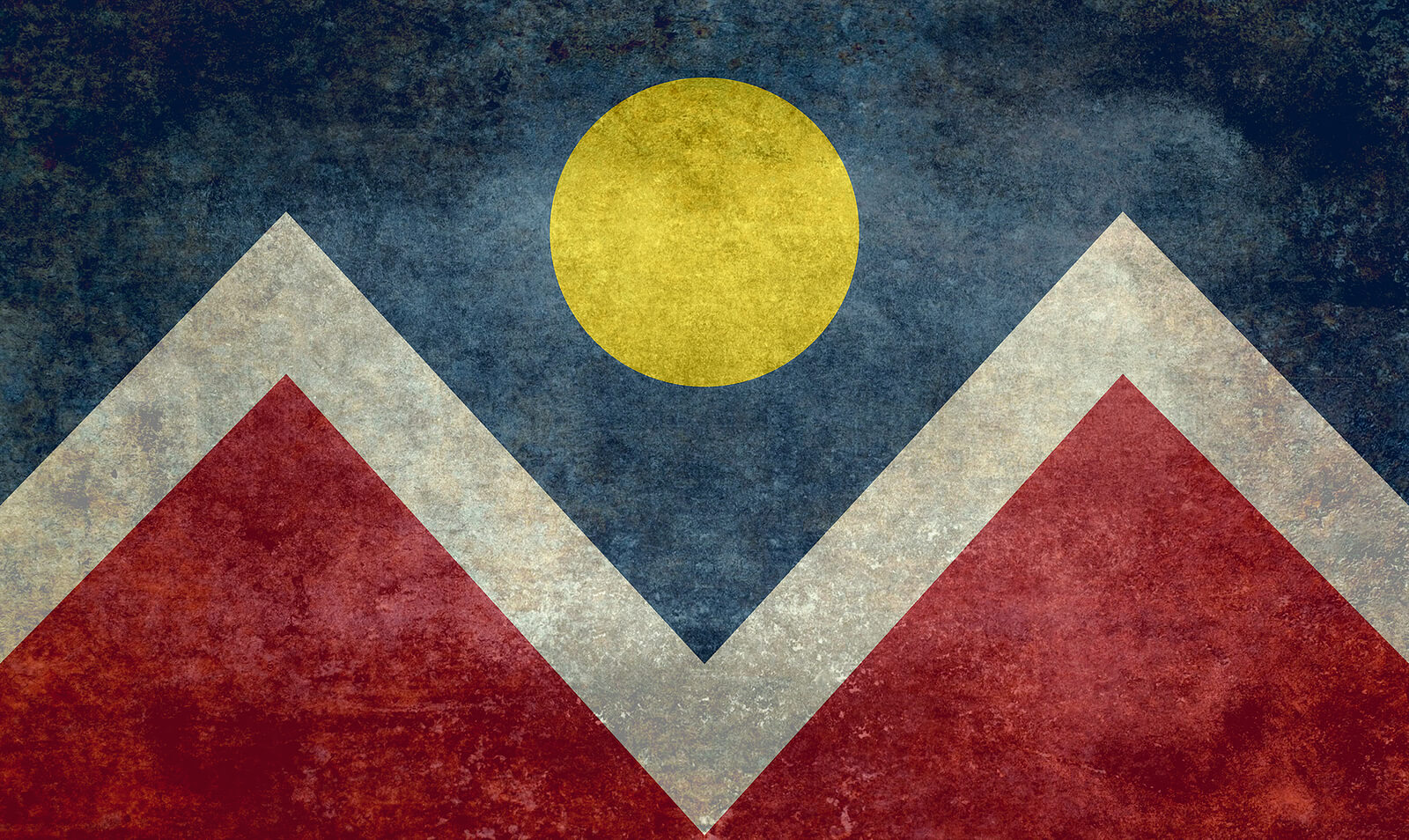 denver city flag | therapist in hampden, co | adhd testing in denver | co-parenting counseling | Denver, CO A rustic artistic rendering of the Denver city flag showcases Colorado’s iconic mountain peaks and golden sun. Many families here seek neurofeedback therapy in Denver to address focus, mood, and anxiety concerns. Whether you're exploring co-parenting counseling or looking for a therapist in Hampden, CO, Denver offers a wide array of mental health resources.